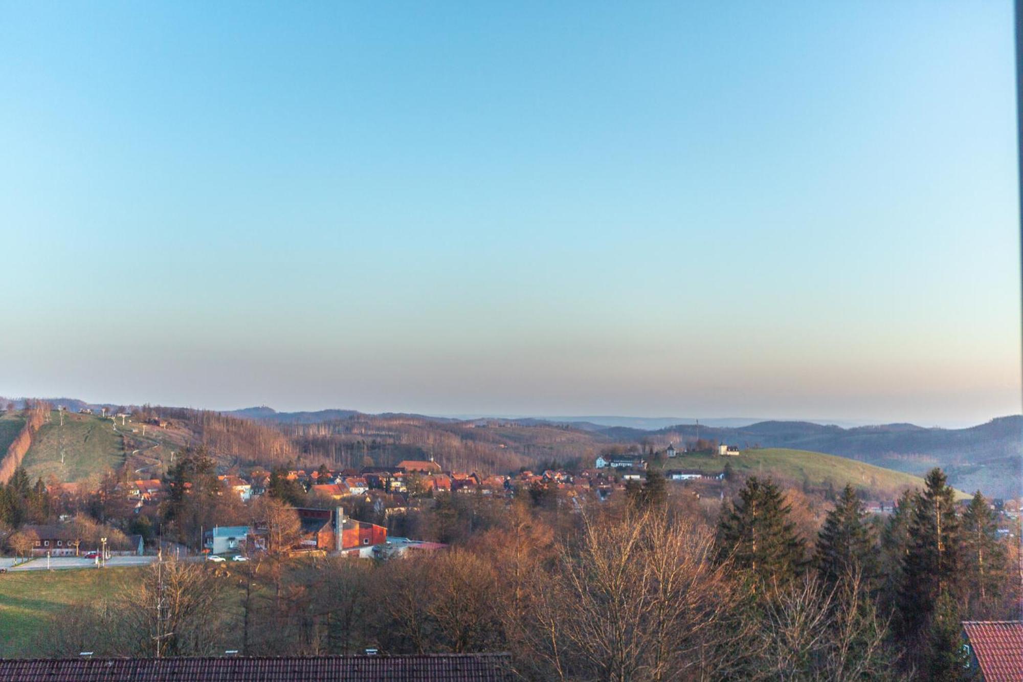 Apartmán Panoramablick Sankt Andreasberg Exteriér fotografie