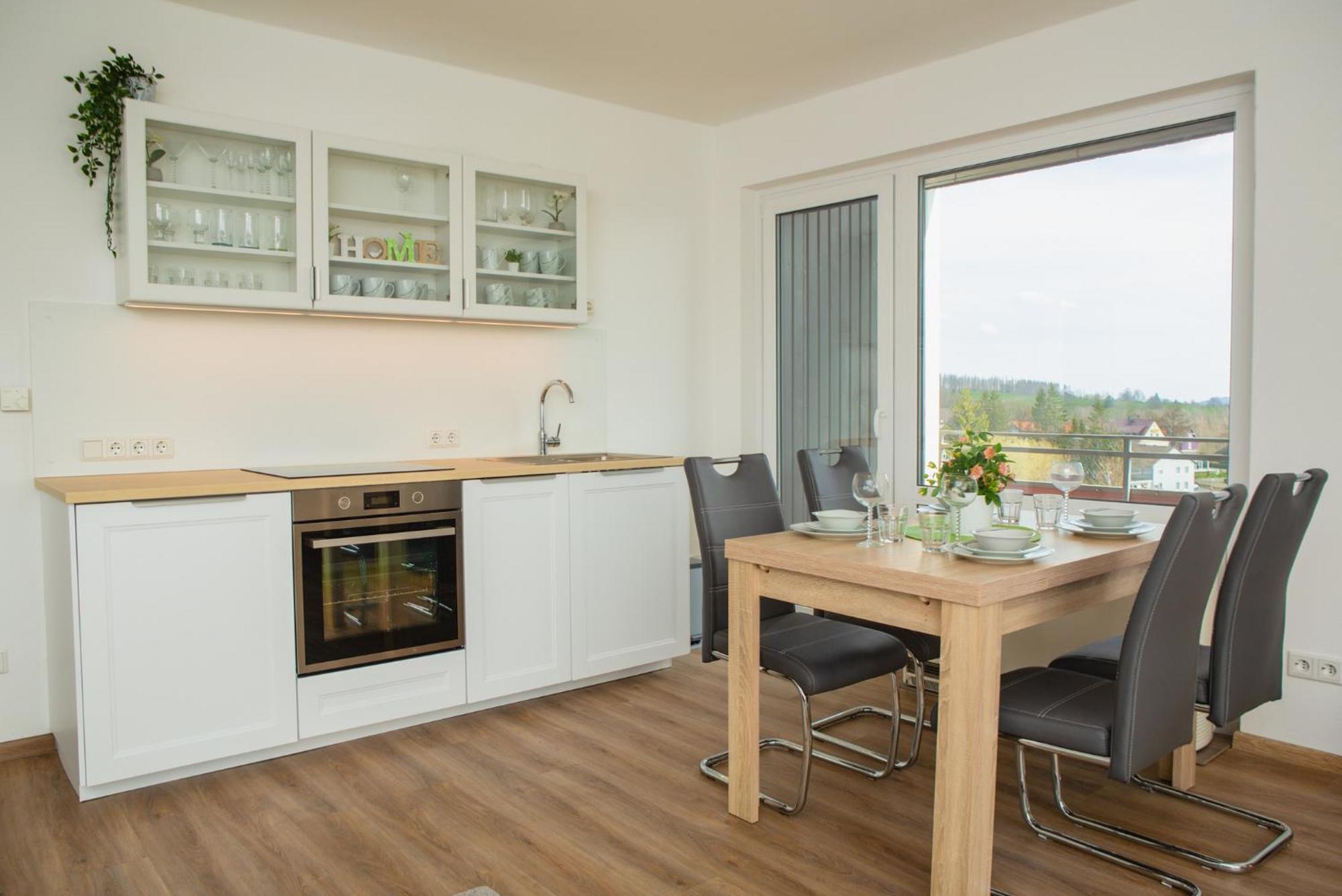 Apartmán Panoramablick Sankt Andreasberg Exteriér fotografie